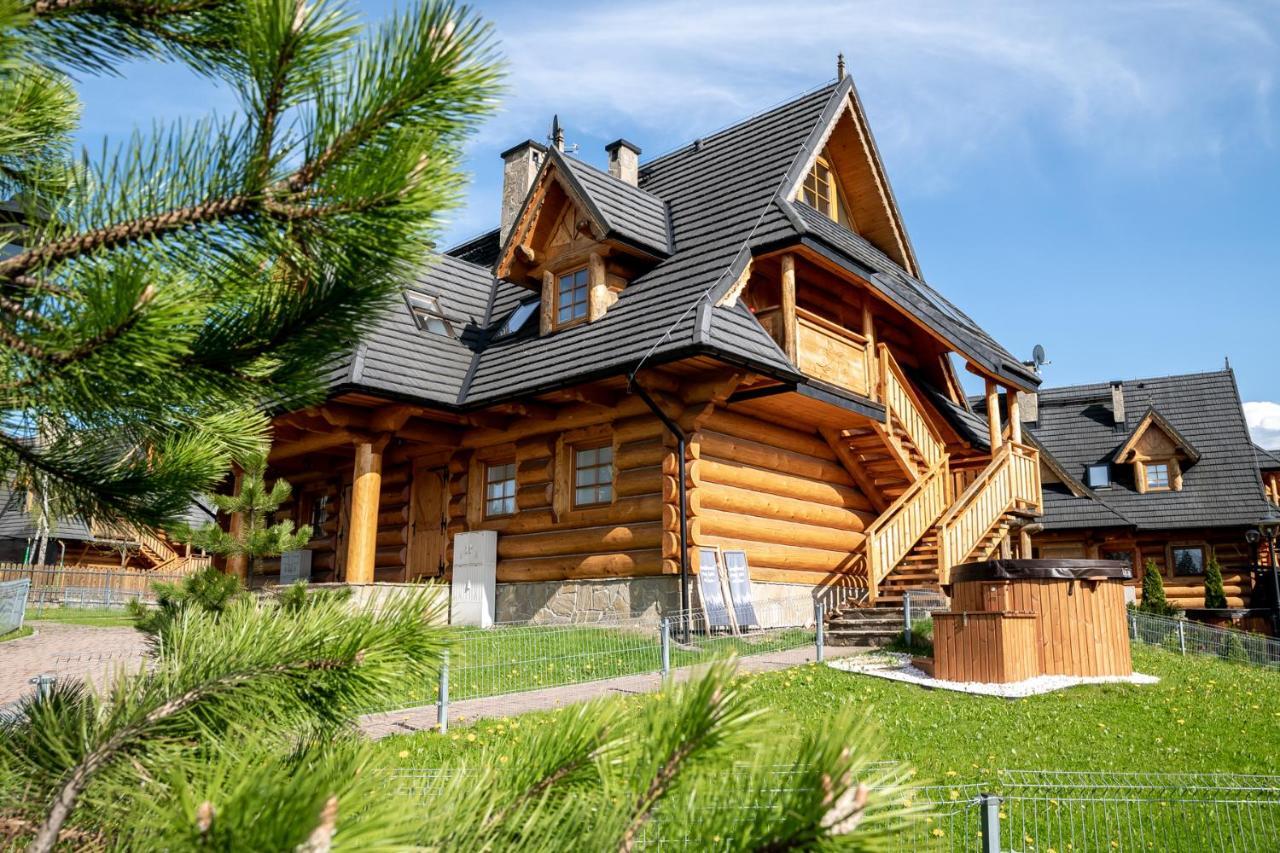 Mountain Base - Dwupoziomowy Apartament "Przy Lesie Ii" Z Prywatnym Jacuzzi W Koscielisku Kościelisko Extérieur photo