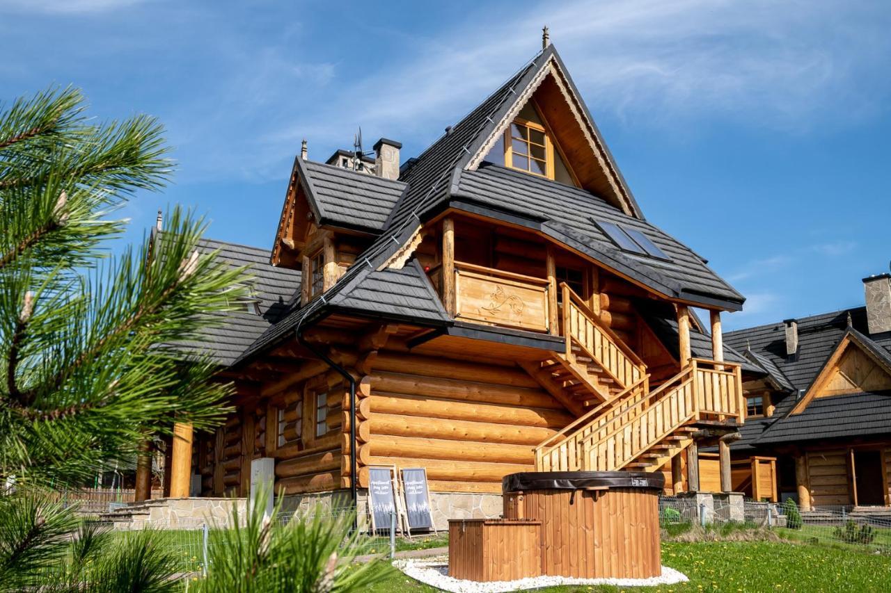 Mountain Base - Dwupoziomowy Apartament "Przy Lesie Ii" Z Prywatnym Jacuzzi W Koscielisku Kościelisko Extérieur photo